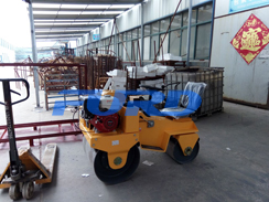 福瑞得機(jī)械座駕壓路機(jī)、手扶壓路機(jī)準(zhǔn)備發(fā)貨