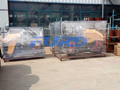 福瑞得機(jī)械4臺(tái)2噸壓路機(jī)，2臺(tái)1噸壓路機(jī)，6臺(tái)手扶壓路機(jī)準(zhǔn)備發(fā)往客戶施工現(xiàn)場