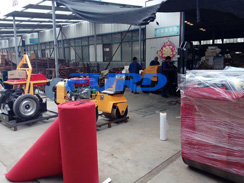 福瑞得機(jī)械全自動(dòng)井蓋切割機(jī)，座駕壓路機(jī)及時(shí)發(fā)貨