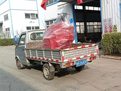 福瑞得機械1臺小單輪發(fā)往菏澤。